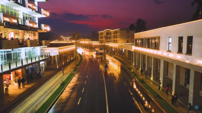 Jimma city landmark site
