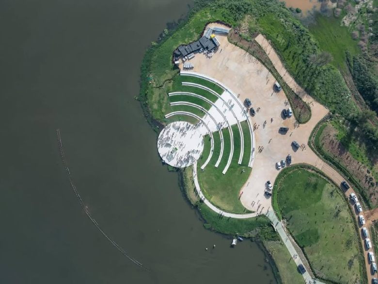 Boye dam attraction site
